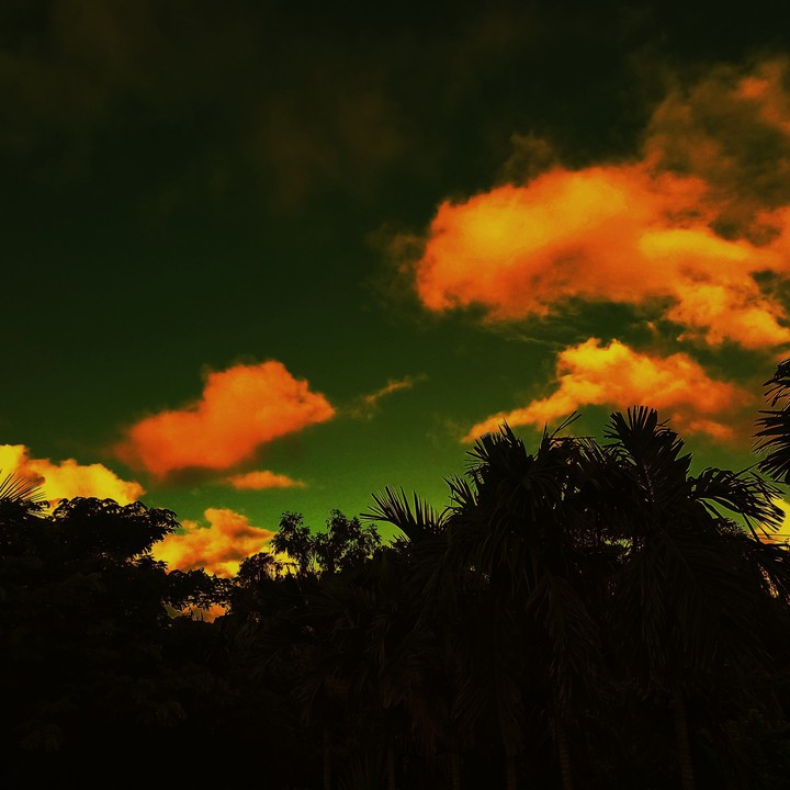 Cloudy Morning Sky