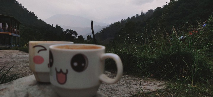 cup of love for both of us ❤️ #eden