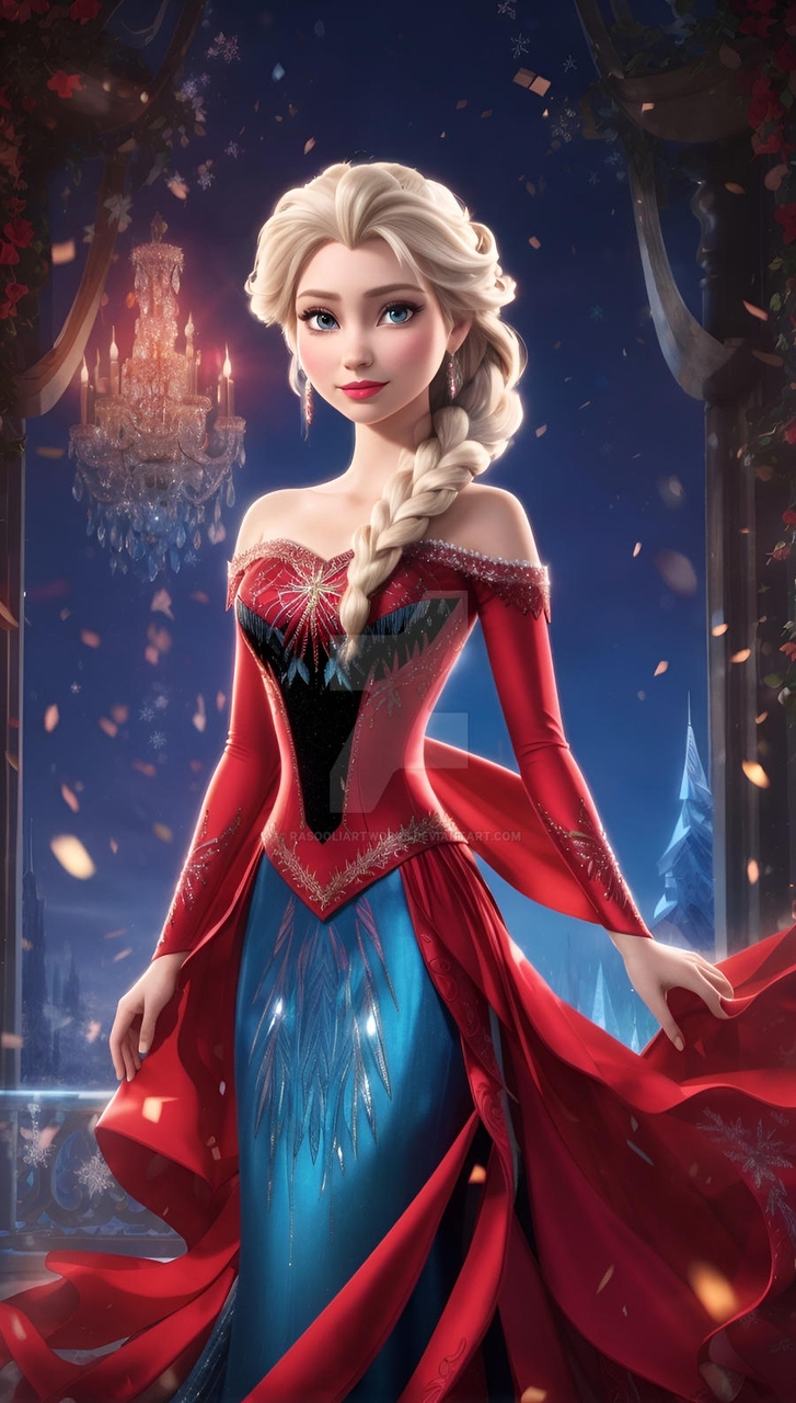 red, gown wallpapers