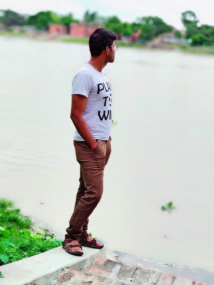 viewing the ganga
