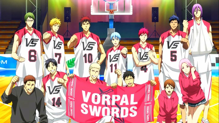 Kuroko no Basket Movie Last Game