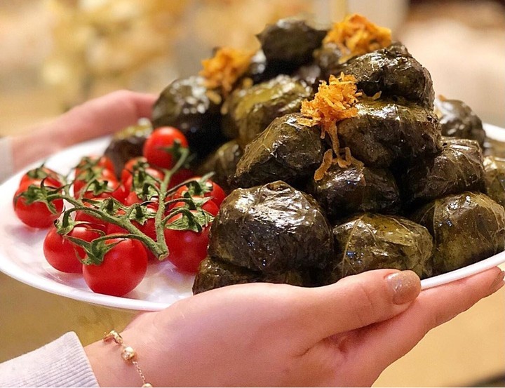 ✴❤ IRANIAN FOOD ✔❤ deliciuos Dolmeh ❤