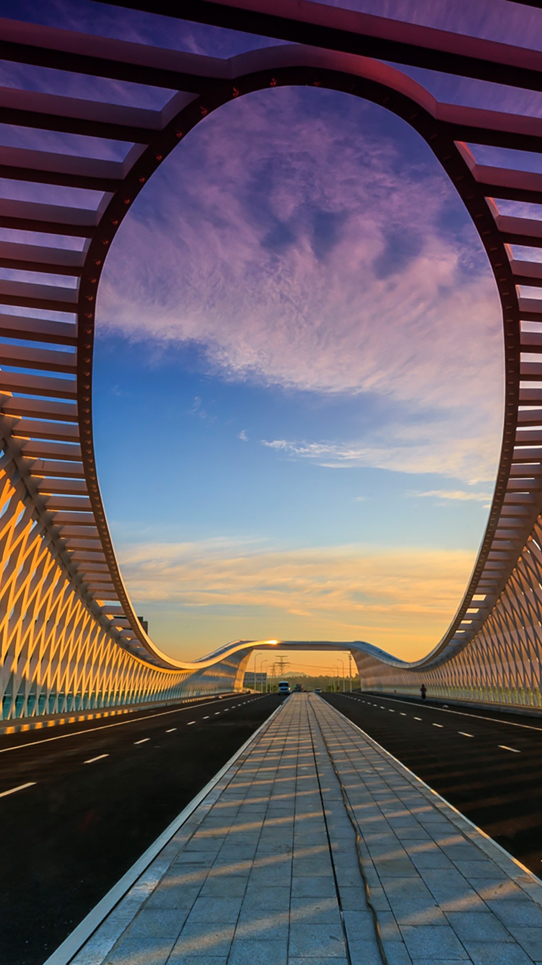 tapety Engineering, sunset