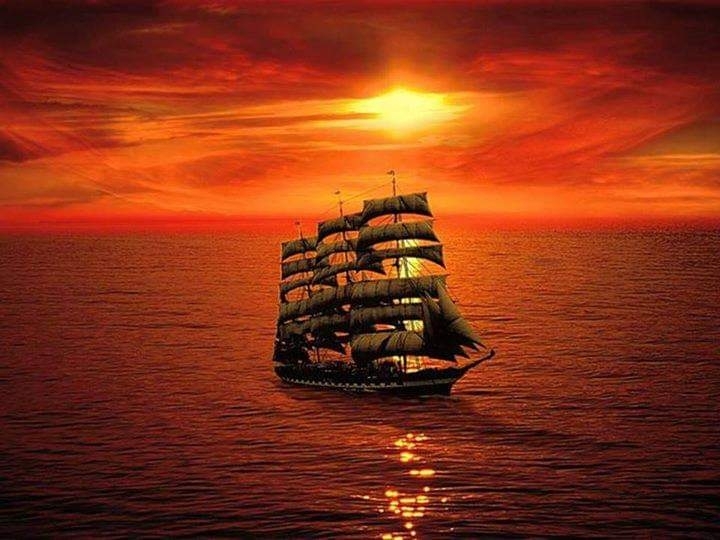 sunset