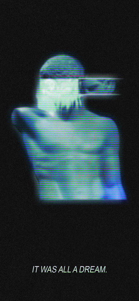 A dream 3 (Scanlines)