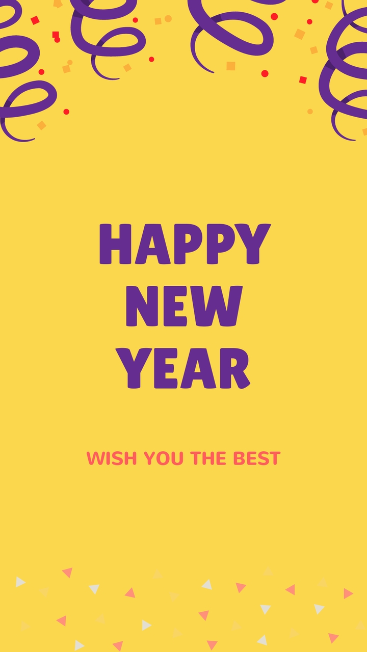 happy new year