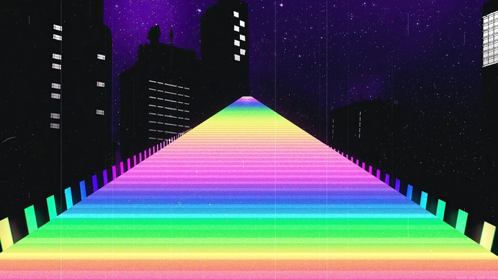 Retro Stairs