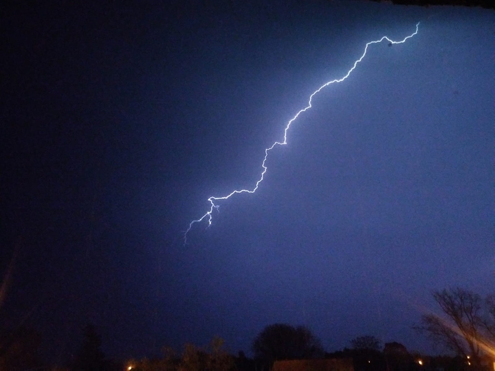 en el momento justo/ caught at the right time