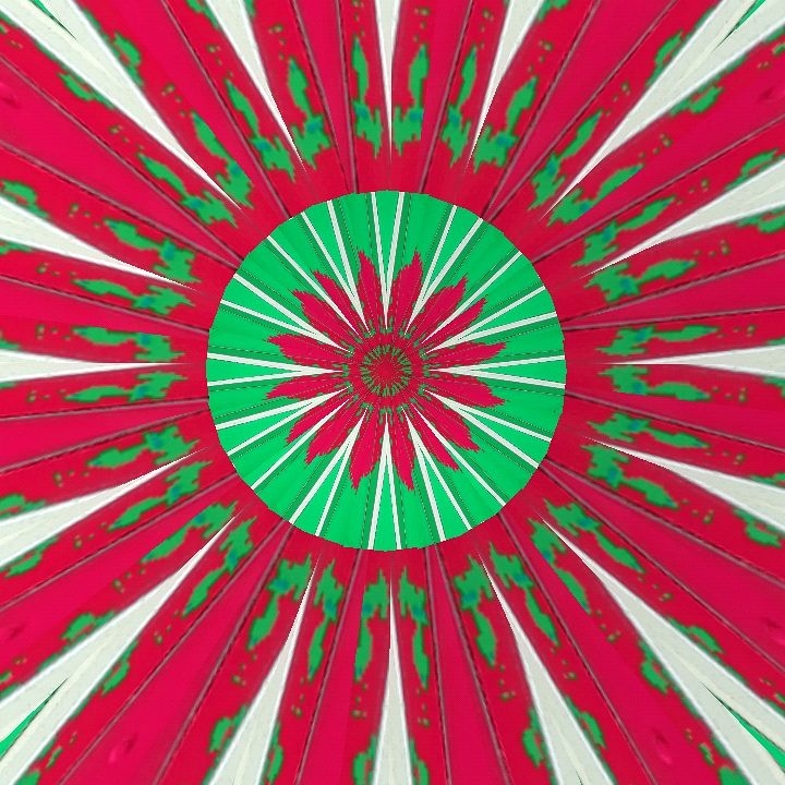 Food truck kaleidoscope