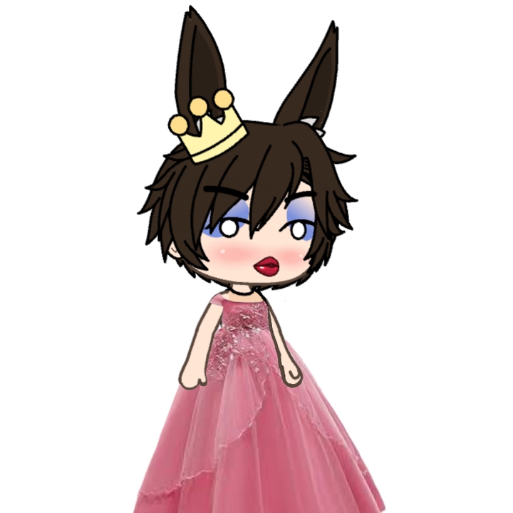 Gacha Men with  a dress ._.XD