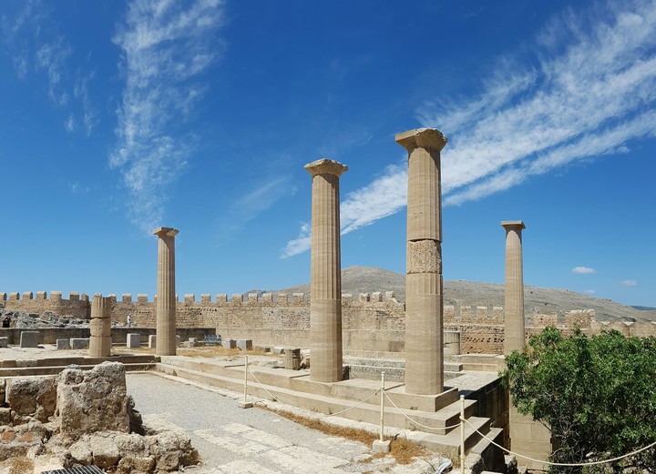 Lindos, Rhodos