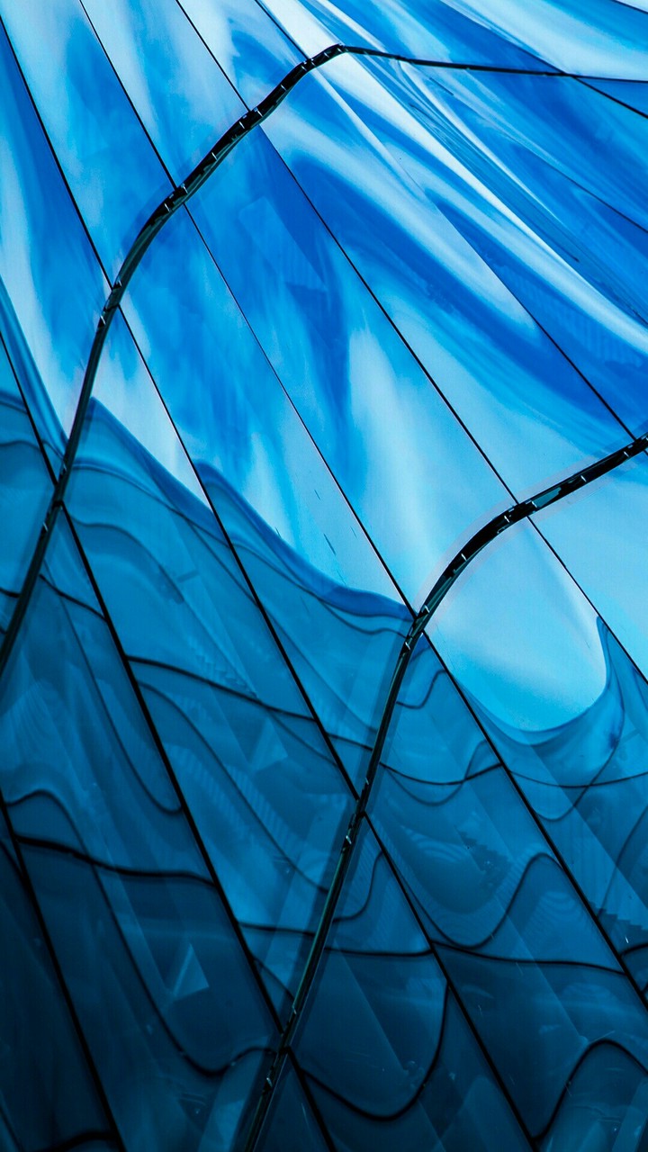 blue in blue