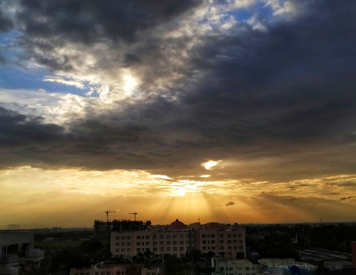 sunset