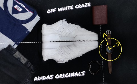Adidas Originals Off White Craze
