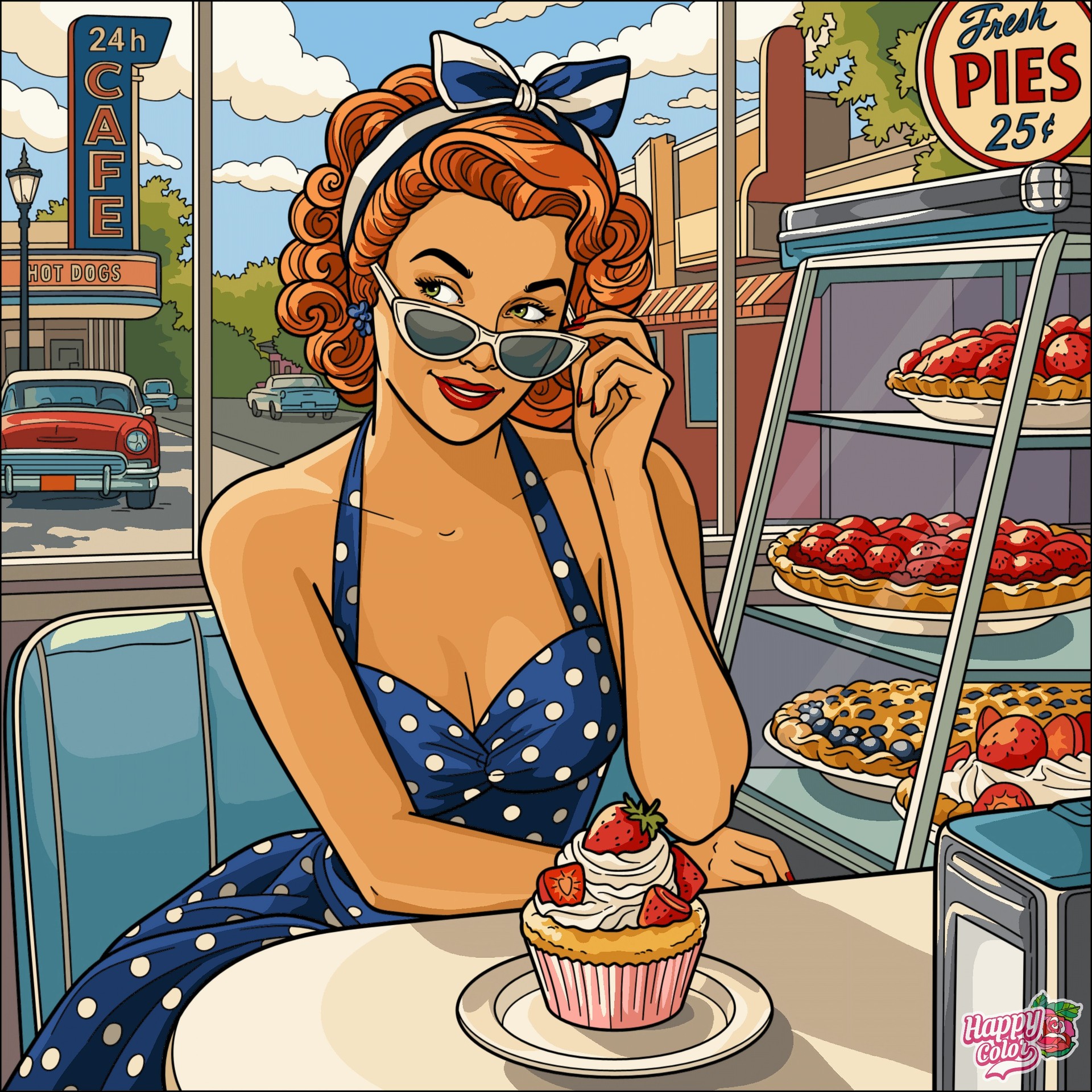 smile, Cartoon Hintergrundbilder