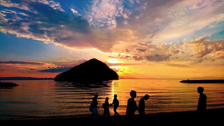 Sunset of memories