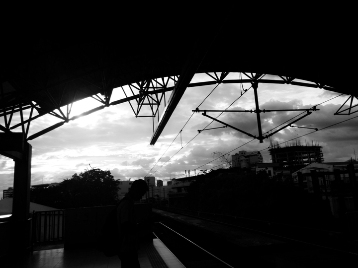 At The Subway