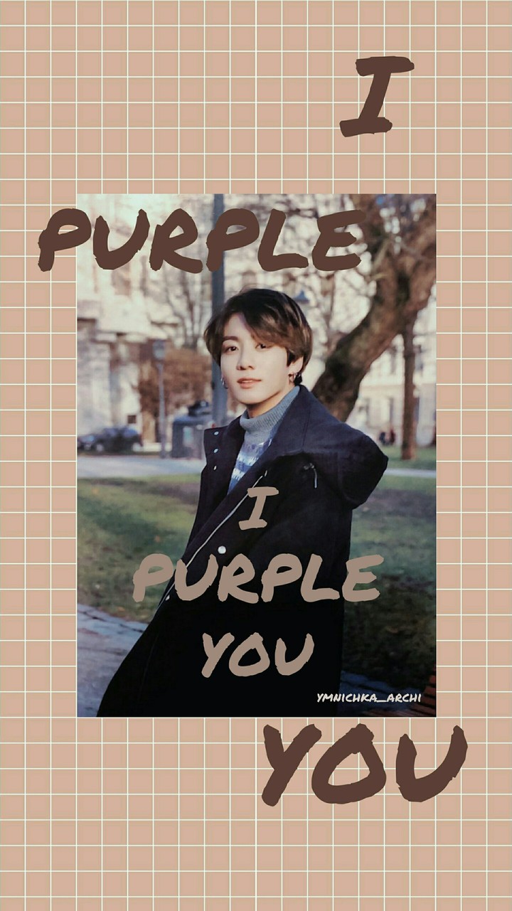 I purple you