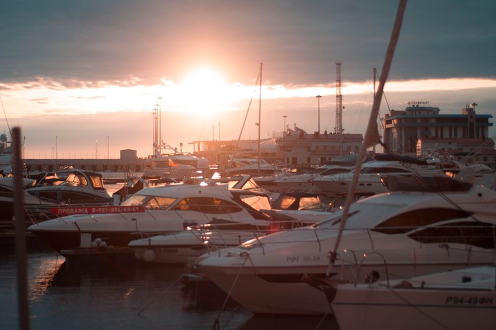 sunset