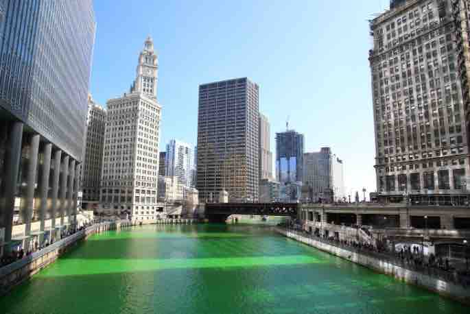St. Patrick’s Day in Chicago (2017)