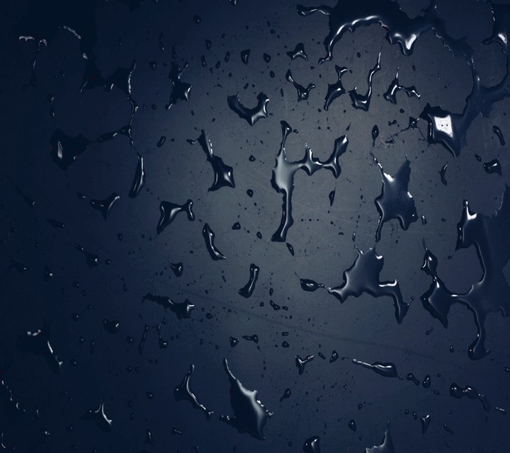gotas azules