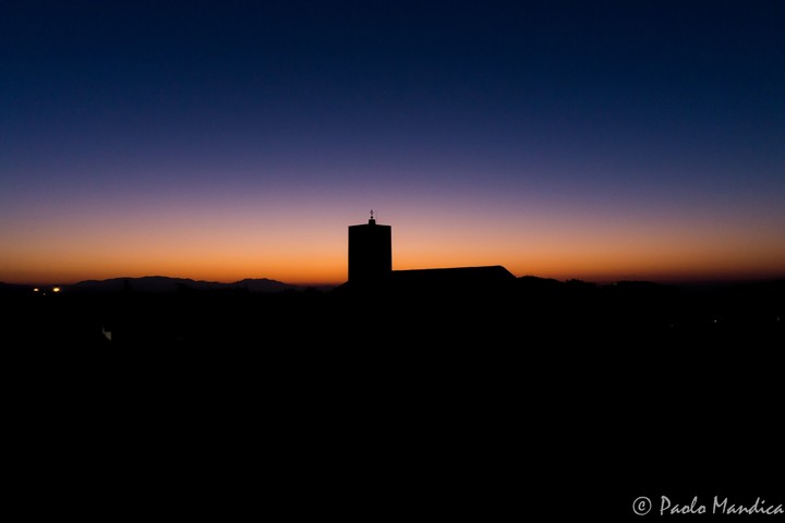 Sunrise on the tower