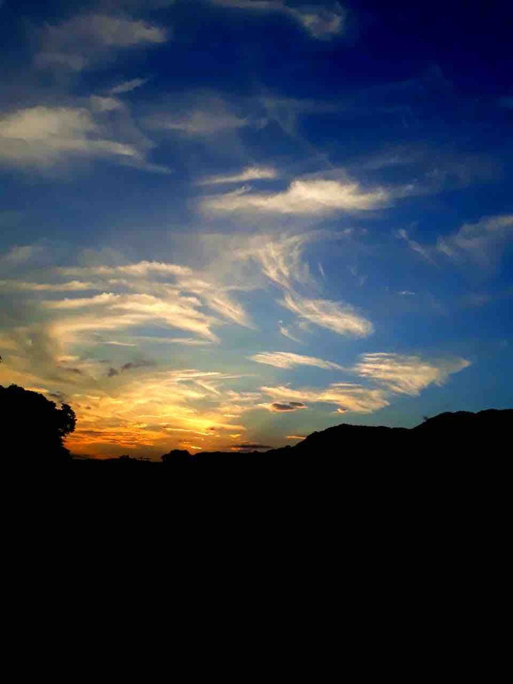 atardecer hermoso