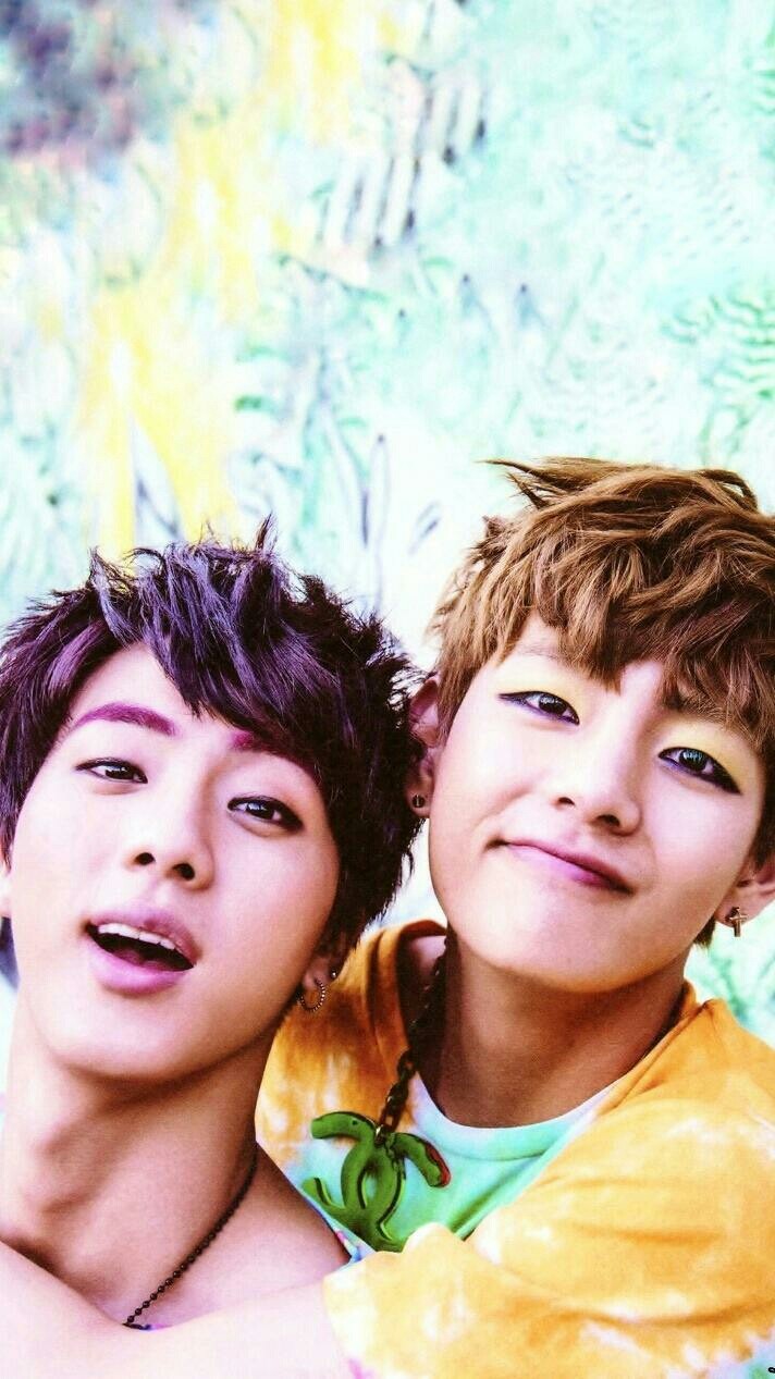 BTS Jin & V