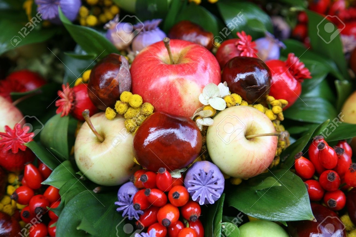flower... and fruit