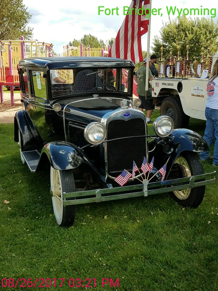 Vintage car