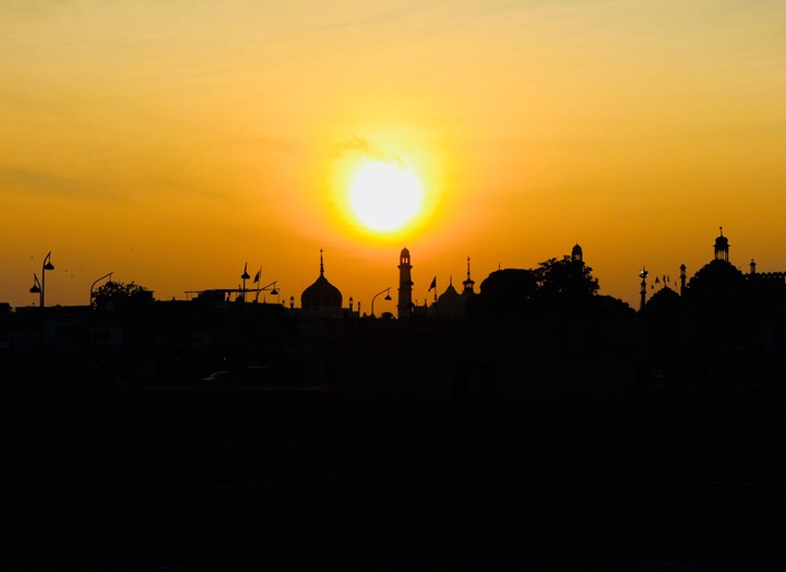 sunset