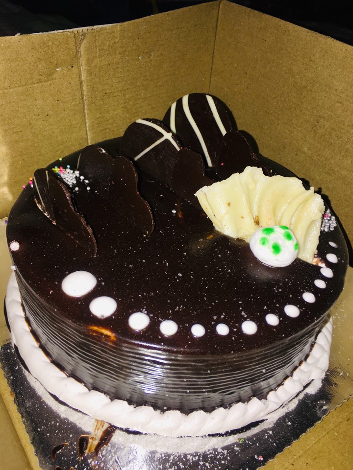 black forest cake