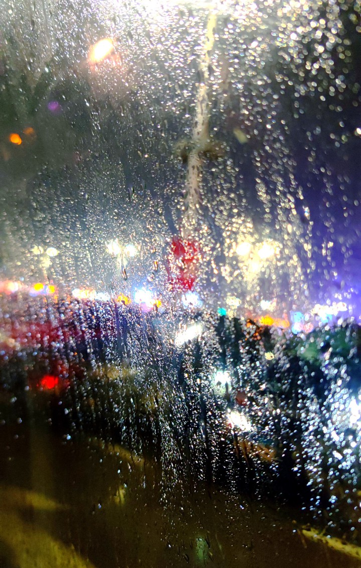 rain drops on the window