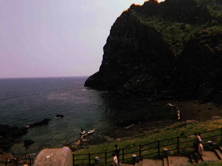 Jejudo in South Korea