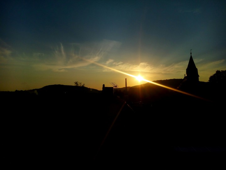 sunset @ Home