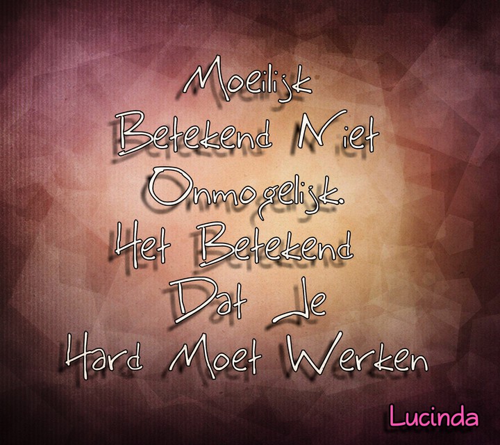Quote Dutch Quote Nederlands Lucinda