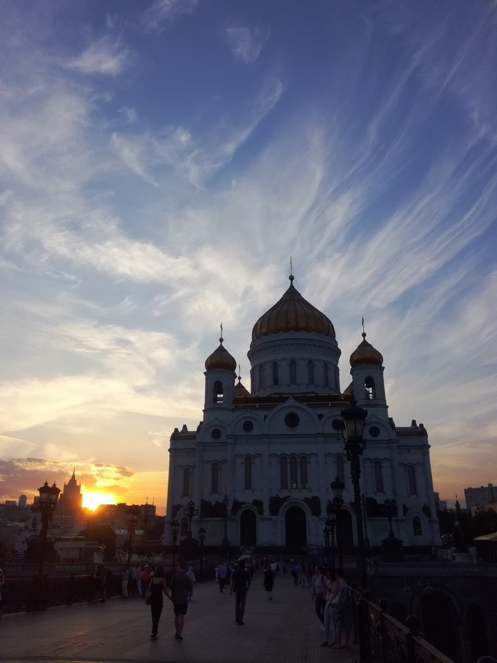 Moskau Kathedrale