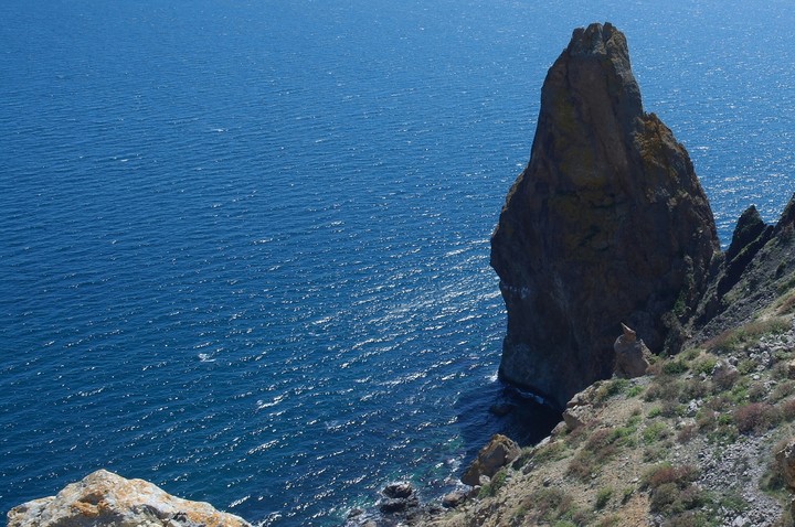 мыс Фиолент, Крым