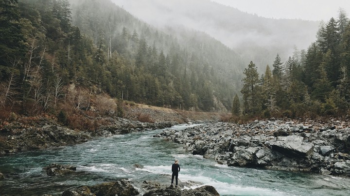 Lonely River