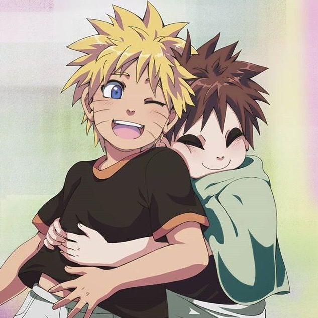 gaara and naruto