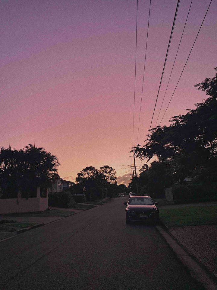 An Evening Jog