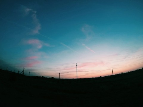 sunset
