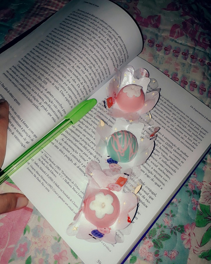ler com trufas ❤