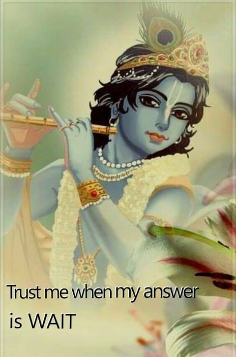 God Krishna