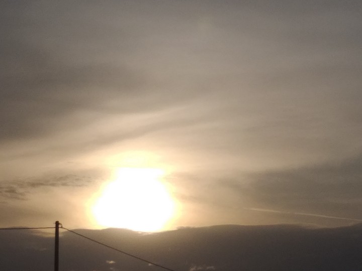 Sonnenaufgang