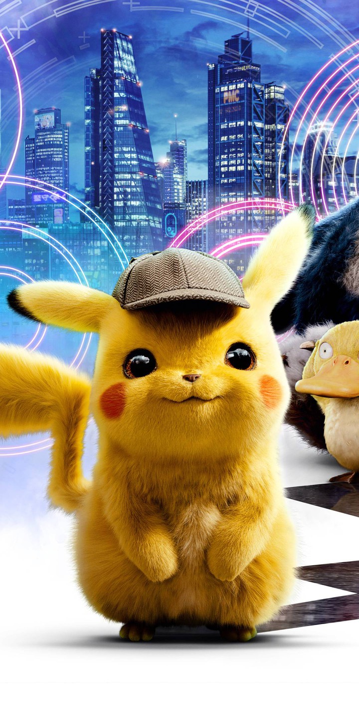 Pekachu . . .