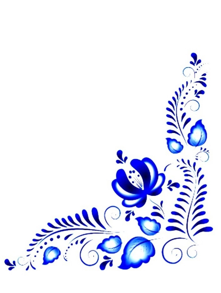 fleurs bleues roi
