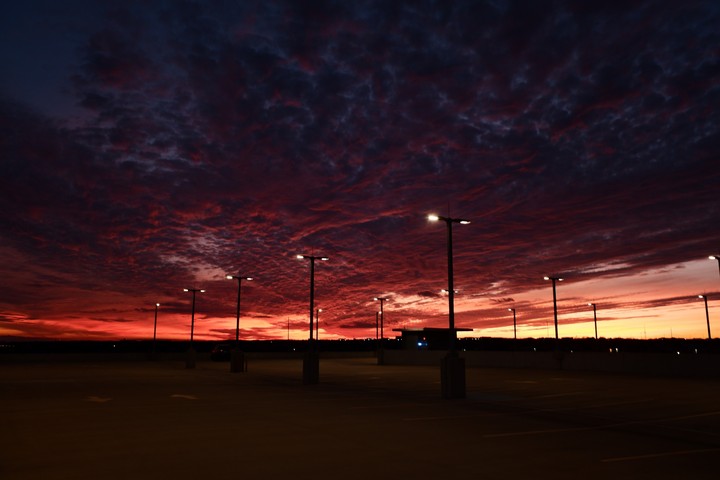 sunset