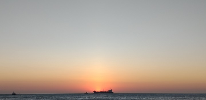 Cargo ship