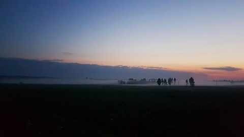 morning in the mist